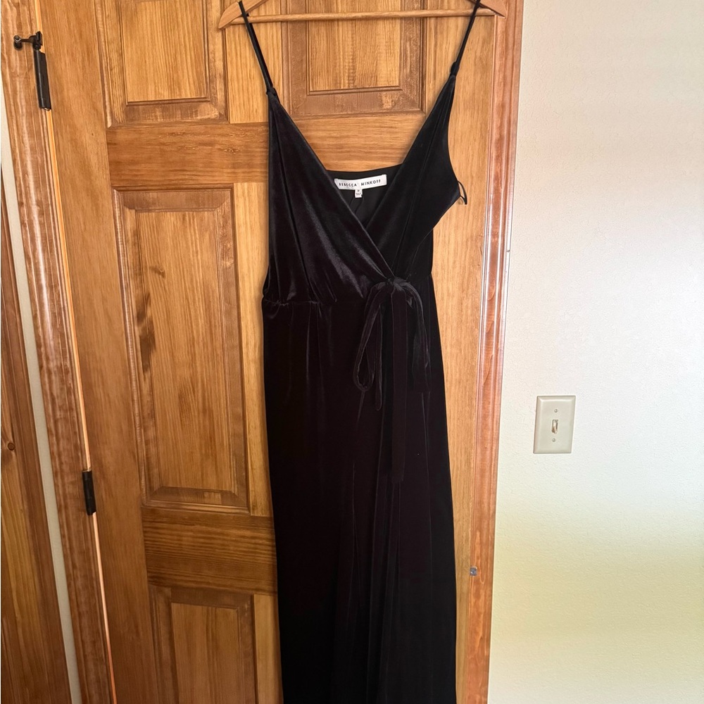 Elegant Velvet Romper